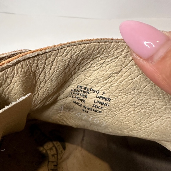 Freebird by Steven Red Ankle Boots - Picture 14 of 16